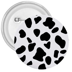 Black And White Spots 3  Buttons by ConteMonfrey