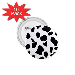 Black And White Spots 1 75  Buttons (10 Pack) by ConteMonfrey