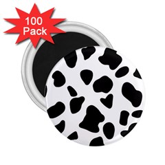 Black And White Spots 2 25  Magnets (100 Pack)  by ConteMonfrey