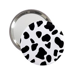 Black And White Spots 2 25  Handbag Mirrors by ConteMonfrey