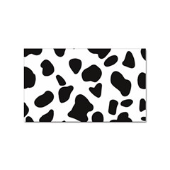 Black And White Spots Sticker (rectangular) by ConteMonfrey