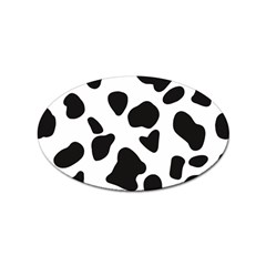 Black And White Spots Sticker Oval (100 Pack) by ConteMonfrey