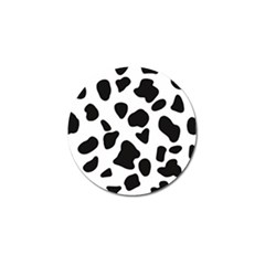 Black And White Spots Golf Ball Marker by ConteMonfrey