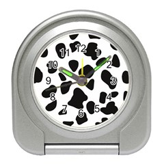 Black And White Spots Travel Alarm Clock by ConteMonfrey