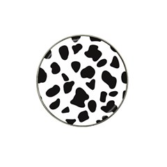 Black And White Spots Hat Clip Ball Marker (10 Pack) by ConteMonfrey