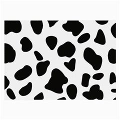 Black And White Spots Large Glasses Cloth by ConteMonfrey