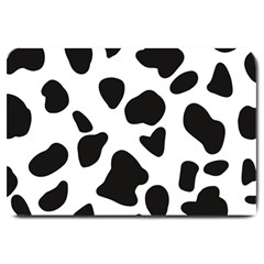 Black And White Spots Large Doormat by ConteMonfrey