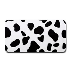 Black And White Spots Medium Bar Mat by ConteMonfrey