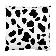 Black And White Spots Standard Cushion Case (one Side) by ConteMonfrey