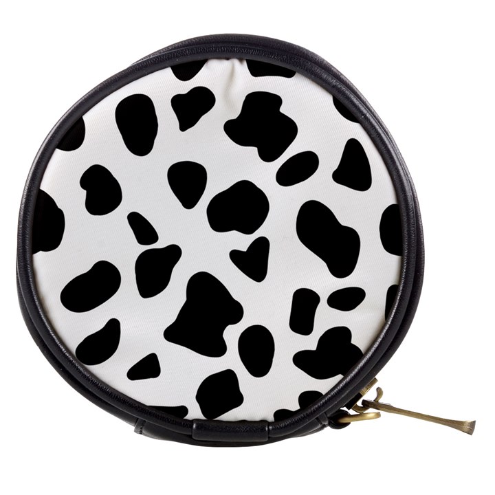 Black and white spots Mini Makeup Bag