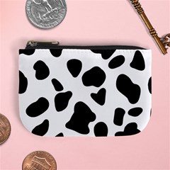 Black And White Spots Mini Coin Purse by ConteMonfrey