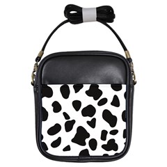 Black And White Spots Girls Sling Bag by ConteMonfrey