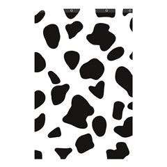 Black And White Spots Shower Curtain 48  X 72  (small)  by ConteMonfrey