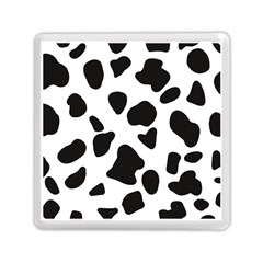 Black And White Spots Memory Card Reader (square) by ConteMonfrey