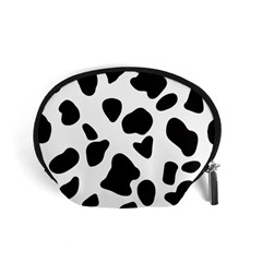 Black And White Spots Accessory Pouch (small) by ConteMonfrey