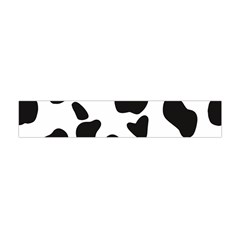 Black And White Spots Flano Scarf (mini) by ConteMonfrey