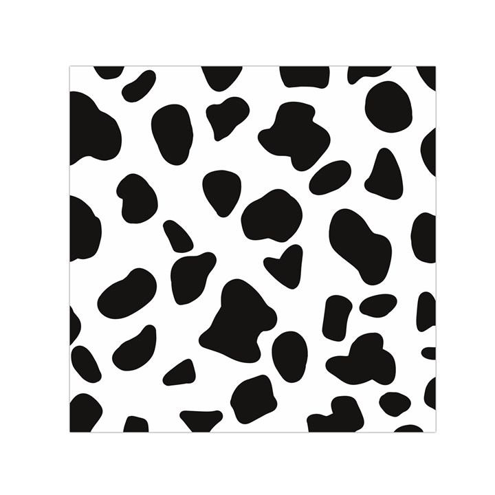 Black and white spots Square Satin Scarf (30  x 30 )