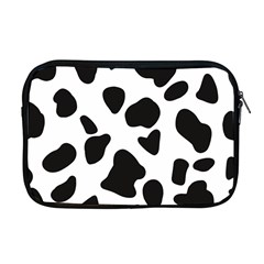 Black And White Spots Apple Macbook Pro 17  Zipper Case by ConteMonfrey