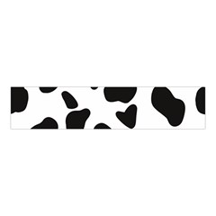 Black And White Spots Velvet Scrunchie by ConteMonfrey