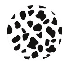 Black And White Spots Mini Round Pill Box by ConteMonfrey