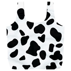 Black And White Spots Full Print Recycle Bag (xxxl) by ConteMonfrey