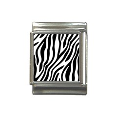 Zebra Vibes Animal Print Italian Charm (13mm) by ConteMonfrey