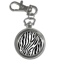 Zebra Vibes Animal Print Key Chain Watches by ConteMonfrey