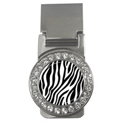 Zebra Vibes Animal Print Money Clips (cz)  by ConteMonfrey