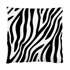 Zebra Vibes Animal Print Standard Cushion Case (one Side) by ConteMonfrey