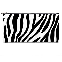 Zebra Vibes Animal Print Pencil Case by ConteMonfrey