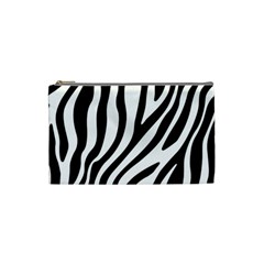 Zebra Vibes Animal Print Cosmetic Bag (small) by ConteMonfrey