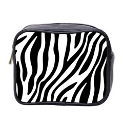 Zebra Vibes Animal Print Mini Toiletries Bag (two Sides) by ConteMonfrey