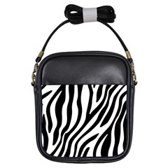 Zebra Vibes Animal Print Girls Sling Bag by ConteMonfrey