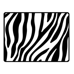 Zebra Vibes Animal Print Fleece Blanket (small) by ConteMonfrey