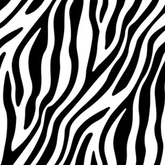 Zebra Vibes Animal Print Play Mat (square) by ConteMonfrey