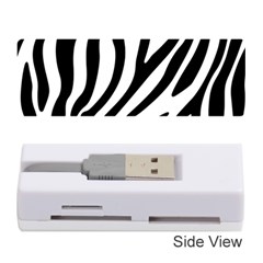 Zebra Vibes Animal Print Memory Card Reader (stick) by ConteMonfrey