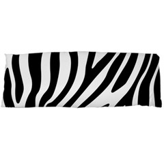 Zebra Vibes Animal Print Body Pillow Case (dakimakura) by ConteMonfrey