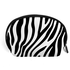 Zebra Vibes Animal Print Accessory Pouch (large) by ConteMonfrey