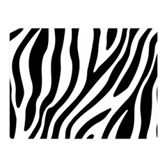 Zebra Vibes Animal Print Double Sided Flano Blanket (mini)  by ConteMonfrey