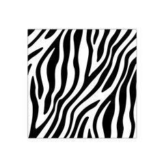 Zebra Vibes Animal Print Satin Bandana Scarf 22  X 22  by ConteMonfrey