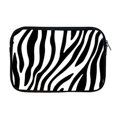 Zebra Vibes Animal Print Apple Macbook Pro 17  Zipper Case by ConteMonfrey