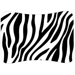 Zebra Vibes Animal Print Velour Seat Head Rest Cushion by ConteMonfrey