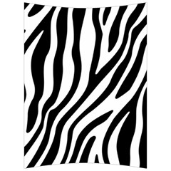 Zebra Vibes Animal Print Back Support Cushion by ConteMonfrey