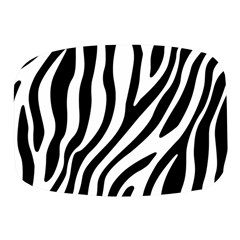 Zebra Vibes Animal Print Mini Square Pill Box by ConteMonfrey