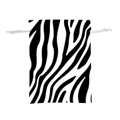 Zebra Vibes Animal Print Lightweight Drawstring Pouch (m) by ConteMonfrey