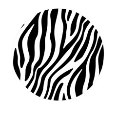 Zebra Vibes Animal Print Mini Round Pill Box (pack Of 3) by ConteMonfrey