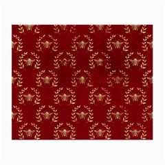 Golden Bees Red Sky Small Glasses Cloth by ConteMonfrey