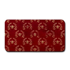 Golden Bees Red Sky Medium Bar Mat by ConteMonfrey