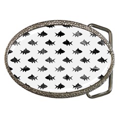 Cute Small Sharks  Belt Buckles by ConteMonfrey