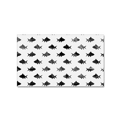 Cute Small Sharks  Sticker Rectangular (100 Pack) by ConteMonfrey